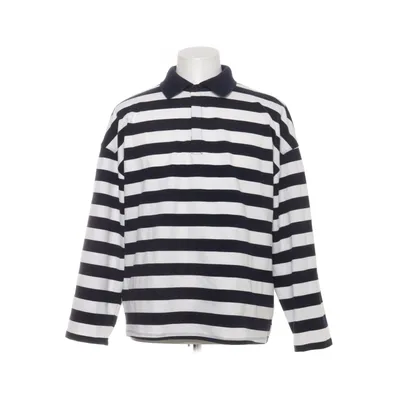 Rugbytröja (Blå, Vit) från Mango Elastan, Ekologisk bomull, Polyester, Viskos