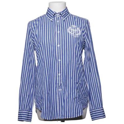 Overhemd (Blauw, Wit) van Ralph Lauren Katoen