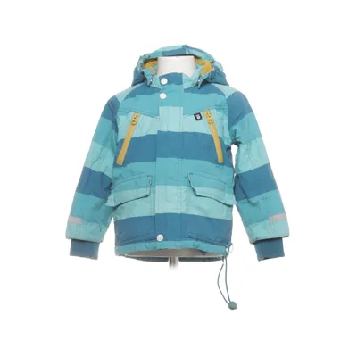 Ski-jas (Blauw, Groen) van Danefae Nylon, Polyester