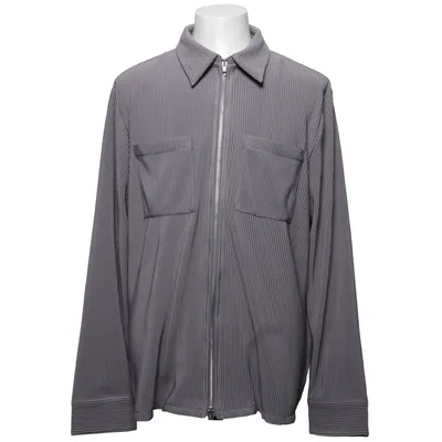 Overshirt (Gray) from Ciszere Polyester
