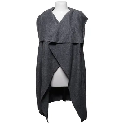 Vest (Gray) from ADA Fashion Polyester, Wool
