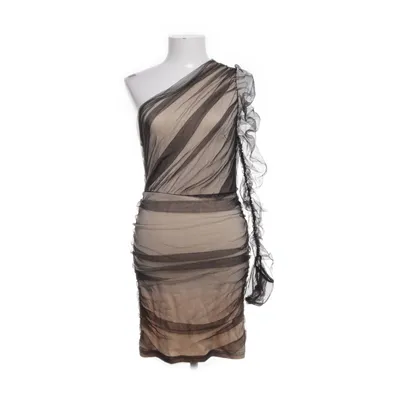 Cocktailjurk (Zwart, Beige) van Misspap