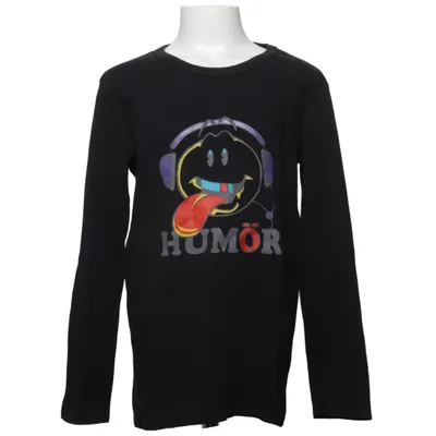 T-shirt à manches longues (Noir, Multicolore) de Humör Coton