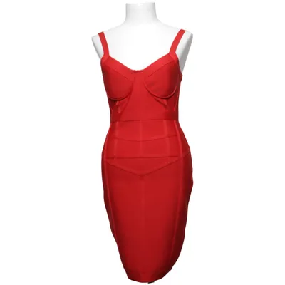 Klänning (Röd) från Fashion Nova Elastan, Polyester