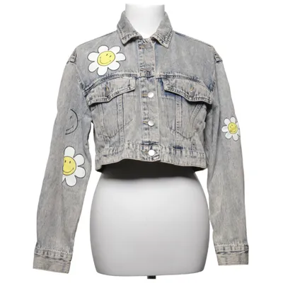Denim jacket (Blue) from Cropp Cotton, Polyester