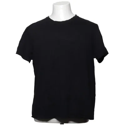 T-shirt (Sort) fra Basic U Bomuld