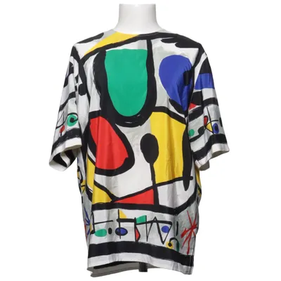 Top (Hvid, Flerfarvet) fra Tru Polyester