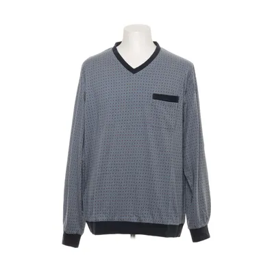 Lange mouwen shirt (Blauw, Meerkleurig) van Götzburg Katoen