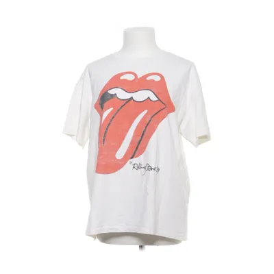 T-shirt (Vit, Röd) från H&M Bomull