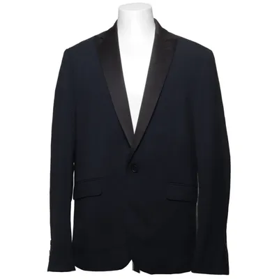 Blazer (Zwart) van Lindbergh White Elastaan, Gerecycled polyester, Viscose