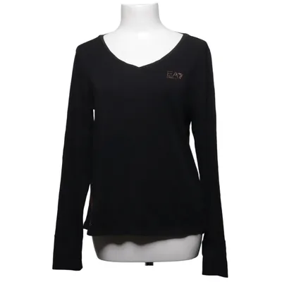 Long sleeve T-shirt (Black) from Emporio Armani