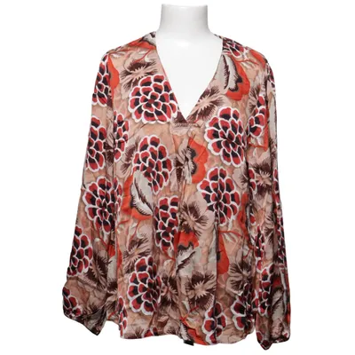 Blus (Röd, Brun, Flerfärgad) från Summum Woman