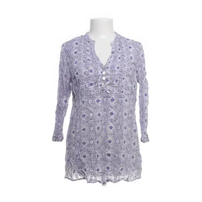 Mammablus (Vit, Lila) från H&M Mama Bomull