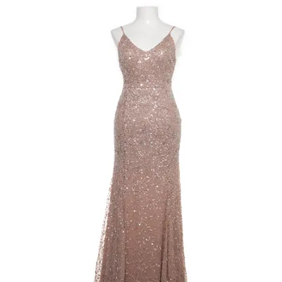 Aftonklänning (Beige, Silverfärgad) från Beauut Polyester