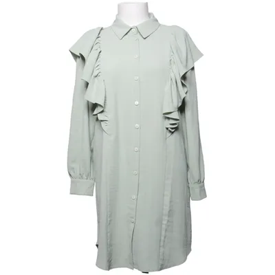 Shirt dress (Green) from Refka Polyester