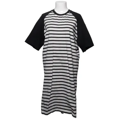 Dress (White, Black) from Mads Nørgaard Organic cotton