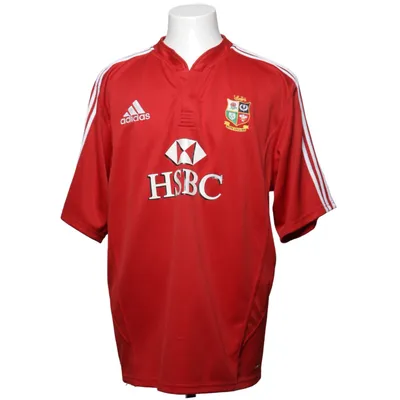 Maillot de football (Rouge, Blanc) de Adidas Polyester