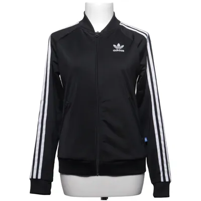 Trainingsjack (Zwart, Wit) van Adidas Originals Polyester