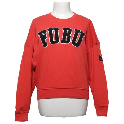 Sweatshirt (Rouge) de Fubu Coton, Polyester