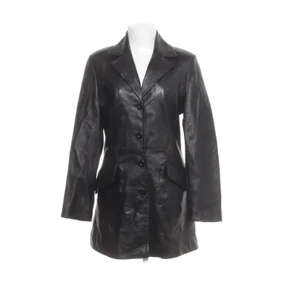 Leather coat (Black) from Bode Leather