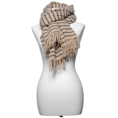 Scarf (Beige, Black) from Lexington