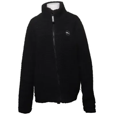 Fleecejakke (Sort) fra Smilodox Elastan, Polyester