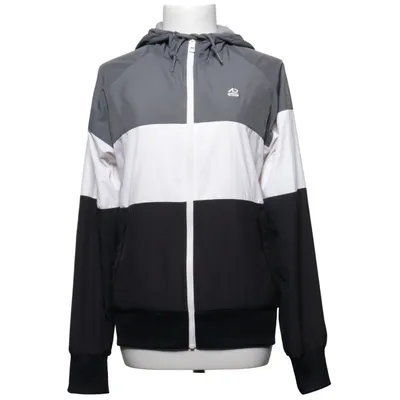 Sports jacket (Gray, White, Black) from Nike Cotton, Polyester