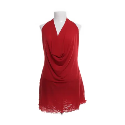 Halter neck top (Red) from Cider Elastane, Polyester