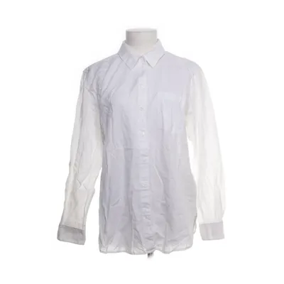 Shirt (Wit) van H&M Premium Quality Katoen, Linnen
