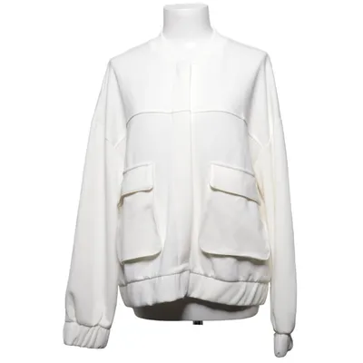 Jakke (Hvid) fra Reserved Elastan, Modal, Polyester
