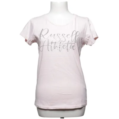 T-shirt (Rose) de Russell Athletic Coton