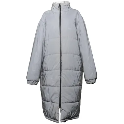Wintermantel (Grau) von Collusion Polyester