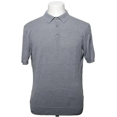 Poloshirt (Grau) von COS Baumwolle, Seide