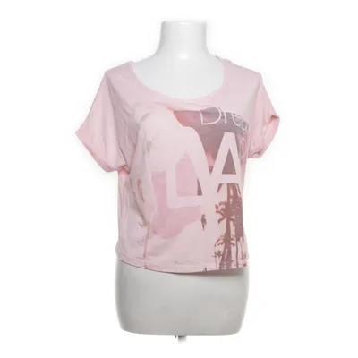 Crop top (Pink) from Tally Weijl Polyester, Viscose