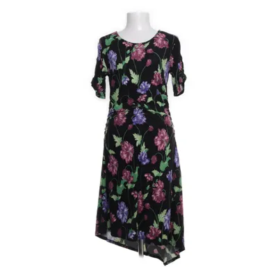 Dress (Black, Multicolored) from Visual Clothing Project Elastane, Viscose