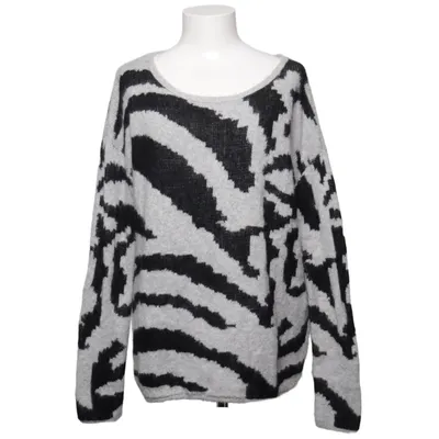 Pull-over (Gris, Noir) de Bloom Cachemire, Coton, Laine de mouton, Mohair, Polyamide, Viscose