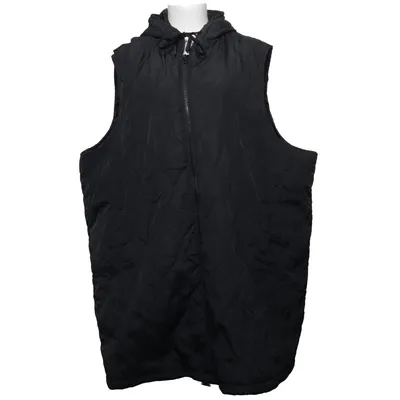 Outer vest (Black) from Janina Curved Polyamide, Polyester