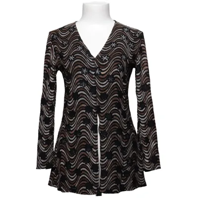 Tunika (Svart, Brun, Flerfärgad) från Nikita Polyester, Viskos