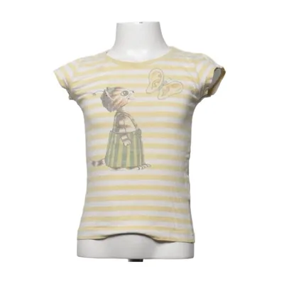 T-shirt (Jaune, Blanc) de Pettson och Findus Coton