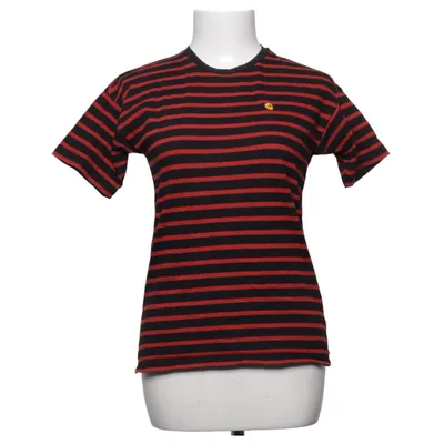 T-shirt (Black, Red) from Carhartt WIP Cotton