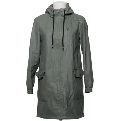 Manteau imperméable (Vert) de Zara Basic