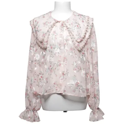 Bluse (Pink, Grøn, Blå) fra Shein Curve Polyester