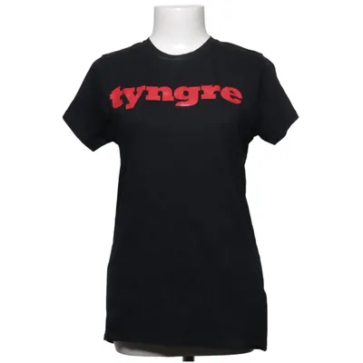T-shirt (Noir) de Tyngre Coton