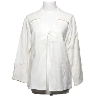 Bluse (Hvid) fra Cappuccini Linned