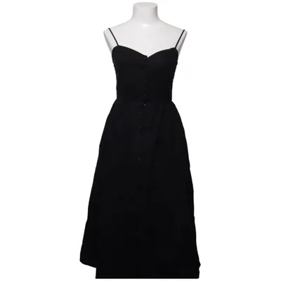 Kjole (Sort) fra H&M Bomuld, Linned