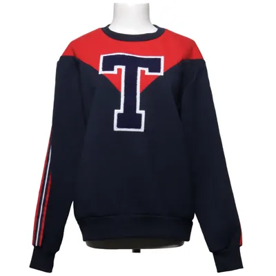Collegetröja (Blå, Röd, Vit) från Tindra Bomull, Polyester