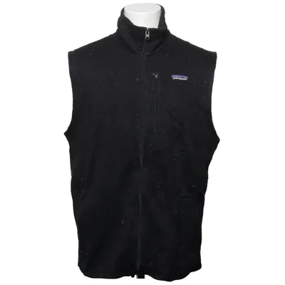 Fleece vest (Black) from Patagonia Recycled polyester