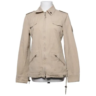 Safari jacket (Beige) from OCK Cotton, Polyester