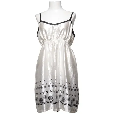 Kleid (Weiß, Schwarz) von Sleepwear by Ellos Polyester