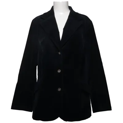 Blazer (Blauw) van Generous by Lindex Katoen, Elastaan